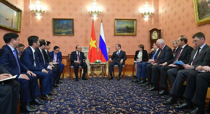 Россия поставит Вьетнаму технологии в сфере кибербезопасности Россия поставит Вьетнаму технологии в сфере кибербезопасности