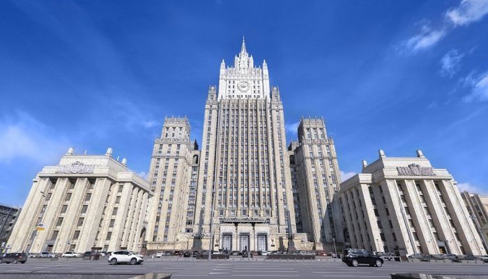 Взломан Twitter МИД России Взломан Twitter МИД России