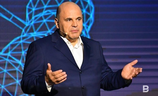 Михаил Мишустин: программа развития IT-отрасли Михаил Мишустин: программа развития IT-отрасли