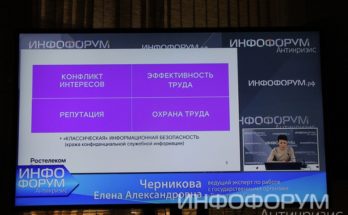 Видео. Елена Черникова, Ростелеком-Солар: Организация труда в цифровом мире