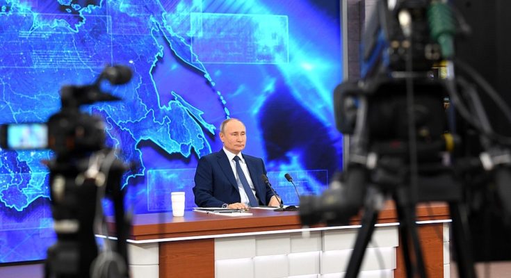 Путин призвал развивать российские интернет-платформы Путин призвал развивать российские интернет-платформы