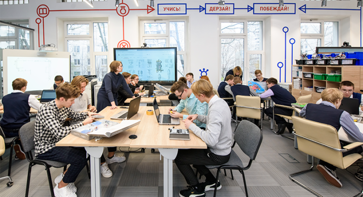 В Московских школах отметили высокий интерес к образованию в ИТ-классах В Московских школах отметили высокий интерес к образованию в ИТ-классах