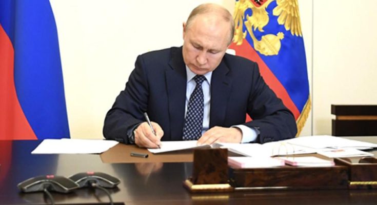 Путин подписал закон о биометрии для получения финансовых услуг Путин подписал закон о биометрии для получения финансовых услуг