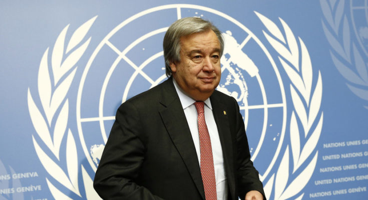 Генсек ООН предупредил об опасности массового сбора цифровых данных Генсек ООН предупредил об опасности массового сбора цифровых данных