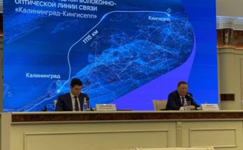 "Ростелеком" построил первую подводную линию связи в Калининград