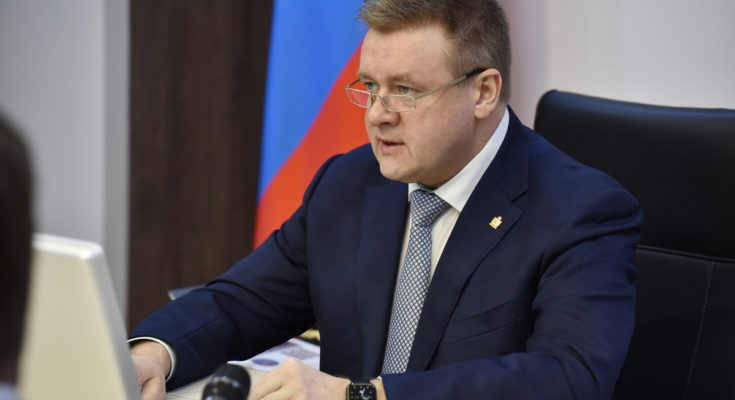 Глава Рязанской области рассказал о развитии информационной системы Глава Рязанской области рассказал о развитии информационной системы