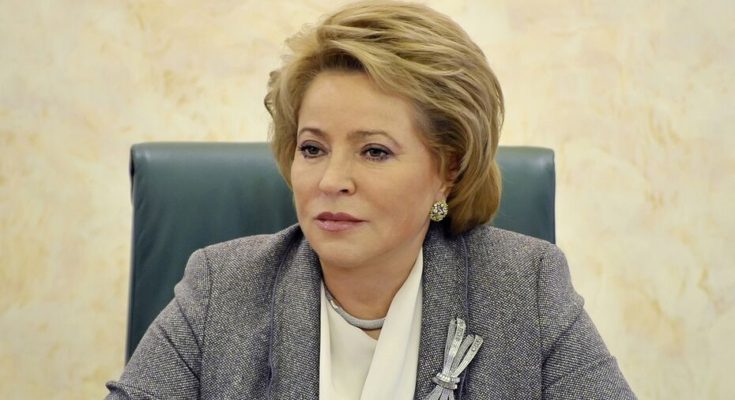 Матвиенко: IT-гигантов необходимо заставить соблюдать российские законы Матвиенко: IT-гигантов необходимо заставить соблюдать российские законы