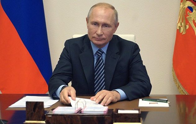 Путин словами «мы не успеваем» объяснил рост числа преступлений в ИТ Путин словами «мы не успеваем» объяснил рост числа преступлений в ИТ