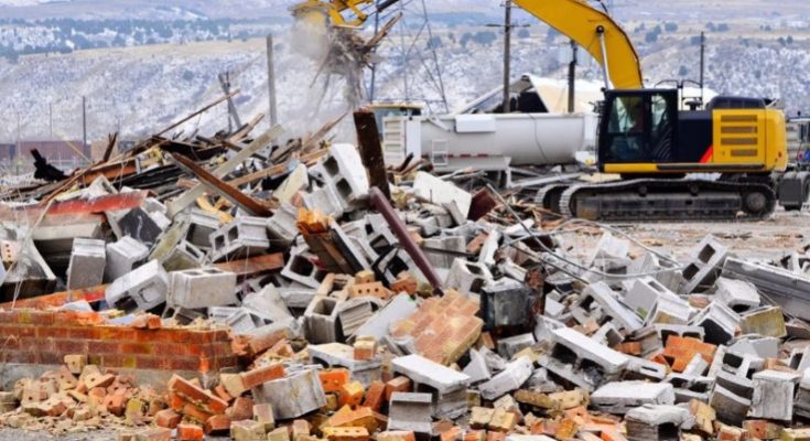 Югра запустила пилотный проект цифрового контроля за строительными отходами Югра запустила пилотный проект цифрового контроля за строительными отходами