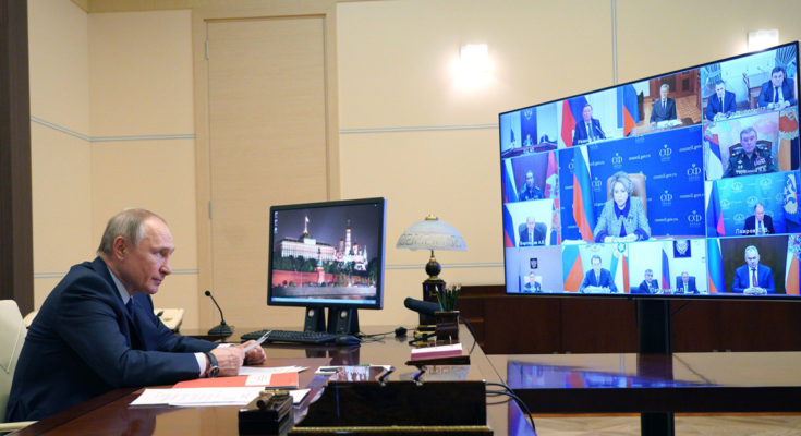 Путин предложил принять всемирные законы о киберпространстве Путин предложил принять всемирные законы о киберпространстве