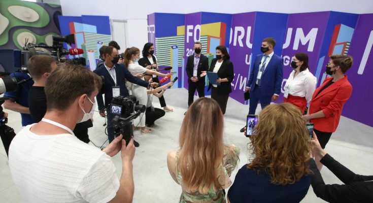 На площадке IT-Форума состоялся пресс-день На площадке IT-Форума состоялся пресс-день