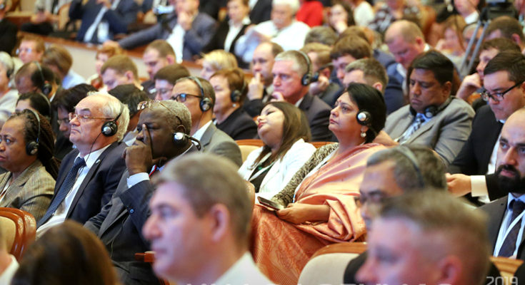 В работе IT-форума ожидается участие делегатов из 63 стран мира В работе IT-форума ожидается участие делегатов из 63 стран мира