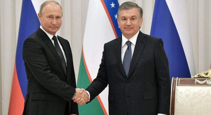 Путин и Мирзиёев выступили с заявлением по информационным технологиям