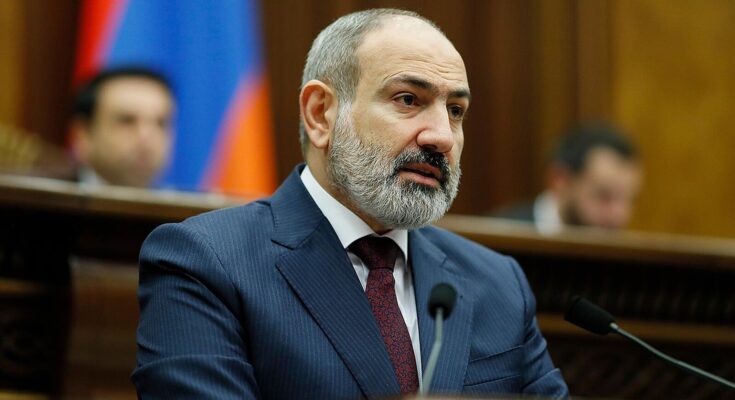 Пашинян: цифровизация внутри ЕАЭС должна пройти с учетом информационной безопасности Пашинян: цифровизация внутри ЕАЭС должна пройти с учетом информационной безопасности