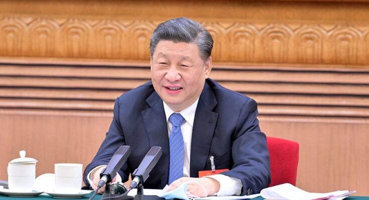 Си Цзиньпин призвал страны БРИКС противостоять политике силы Си Цзиньпин призвал страны БРИКС противостоять политике силы