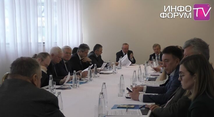 Инфофорум-Югра. Заседание Оргкомитета Инфофорума Инфофорум-Югра. Заседание Оргкомитета Инфофорума