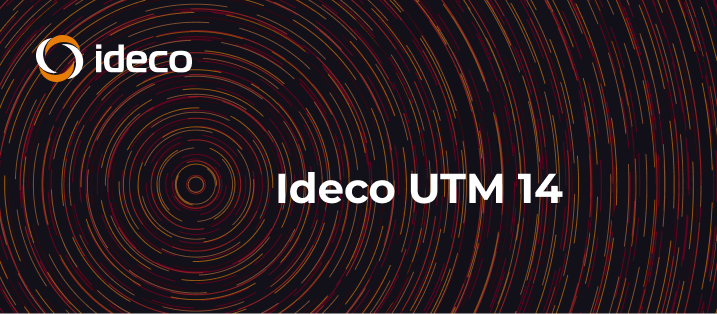 Релиз межсетевого экрана нового поколения Ideco UTM 14 Релиз межсетевого экрана нового поколения Ideco UTM 14