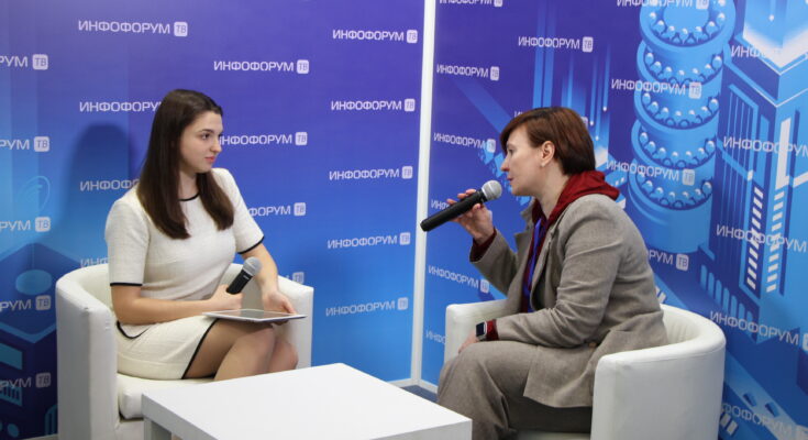 Инфофорум-2023. Мария Сигаева, директор образовательных программ и проектов Positive Technologies