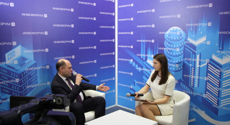 Инфофорум-2023. Артем Сычев, советник генерального Positive Technologies