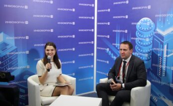 Инфофорум-2023.Меркулов Вадим, директор департамента регионального развития бизнеса Ростелеком-Солар