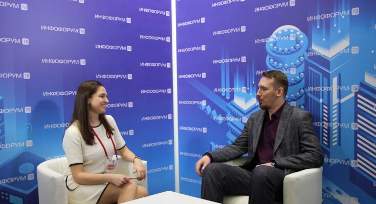 Инфофорум-2023. Семенчук Константин, менеджер по продукту Jatoba Газинформсервис