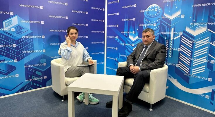 Инфофорум-2023. Хонин Александр, руководитель отдела консалтинга и аудита группы компаний Angara