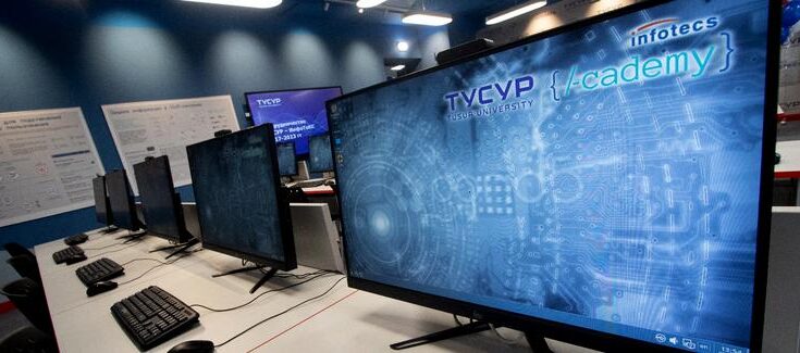 В ТУСУР открылась лаборатория «Кибербезопасность КИИ» В ТУСУР открылась лаборатория «Кибербезопасность КИИ»