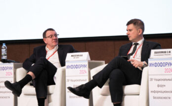 Росатом принял участие в Национальном форуме информационной безопасности «Инфофорум-2024»